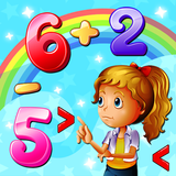 Çocuklar için Matematik Oyunu simgesi