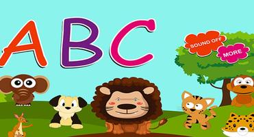 ABC Letter Learn Affiche