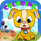 Icona Coloring Dogs for kids