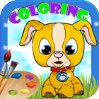 آیکون‌ Coloring Dogs for kids