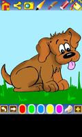 1 Schermata Coloring Dogs for kids