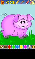 Coloring Farm for kids syot layar 1