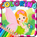 Coloring the fairies