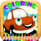 Coloring Transportation icono