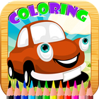 Coloring Transportation simgesi