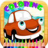 Coloring Transportation icono