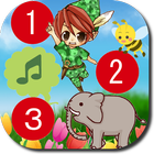 Kids Number Sound Study Child icon