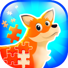 Kids Jisaw Puzzle Find Pets ไอคอน