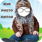 Kids Photo Editor icône