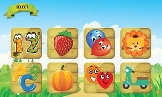 Preschool Kids Fun Piano Game 海报