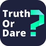 Truth Or Dare: Clean Party Game for Kids & Family آئیکن