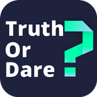 Truth Or Dare: Clean Party Game for Kids & Family أيقونة