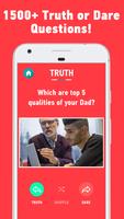 Truth Or Dare: Clean Party Game for Kids & Family syot layar 1