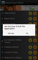 Kidung Pujian Rohani capture d'écran 2