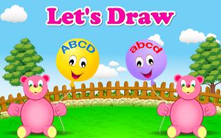 Kidz Dessin ABC Affiche