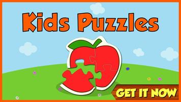 Kids Preschool Puzzle Learning 海报