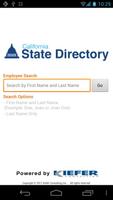 CA State Directory plakat