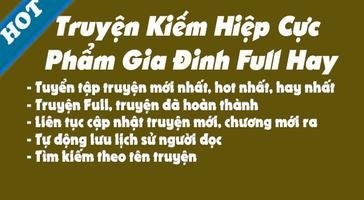 Truyện Kiếm Hiệp Cực Phẩm Gia Đinh Full Hay capture d'écran 3