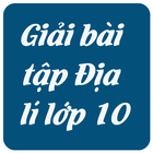 Giải bài tập môn Địa lí lớp 10 icon