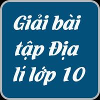 Giải bài tập môn Địa lí lớp 10 Plakat