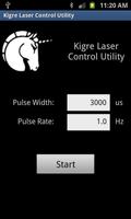 Kigre Laser Control Utility Cartaz