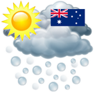 Weather Australia Free أيقونة
