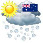 Météo Australie gratuite icône