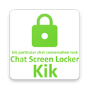 Lock Chat  & Group Conversation(KikLock) for Kik APK