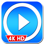 4K MAX Video Player أيقونة