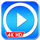 4K MAX Video Player-icoon