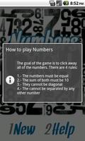 Numbers - Das Zahlenspiel capture d'écran 2