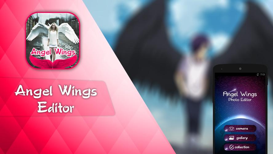 Download Angel Wings Effect Photo Editor Lindo De Color - colorful angel wings roblox