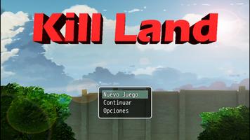 Kill Land Affiche