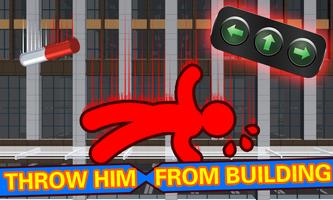 Kill The Boss Ragdoll Stickman الملصق