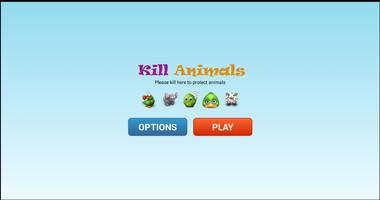 پوستر Kill Animals