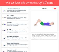 Abs Workout - No Equipment screenshot 2