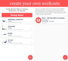 Abs Workout - No Equipment screenshot 3