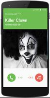 Call From The Killer Clown Poster