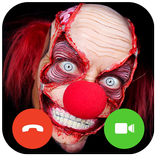 Video Call Scary Killer Clown