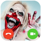 Video Call Scary Clown 아이콘