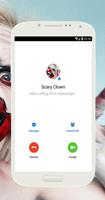 Video Call Scary Clown 포스터