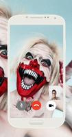 Video Call Scary Clown 스크린샷 1