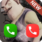 fake call from killer neighor أيقونة