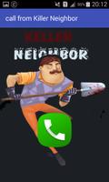 fake call from killer neighor imagem de tela 1