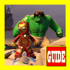 آیکون‌ Guide for LEGO Marvel Avengers