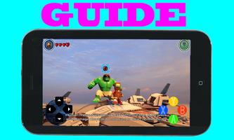 Guide for LEGO Marvel Avengers پوسٹر