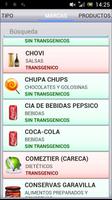 Alimentos Transgenicos GMO تصوير الشاشة 1