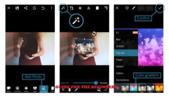 New PicsArt Guide 海报