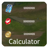 Quan Huy Lien Quan Mobile Calculator أيقونة