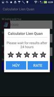 Quan Huy Lien Quan Mobile Calculator تصوير الشاشة 1
